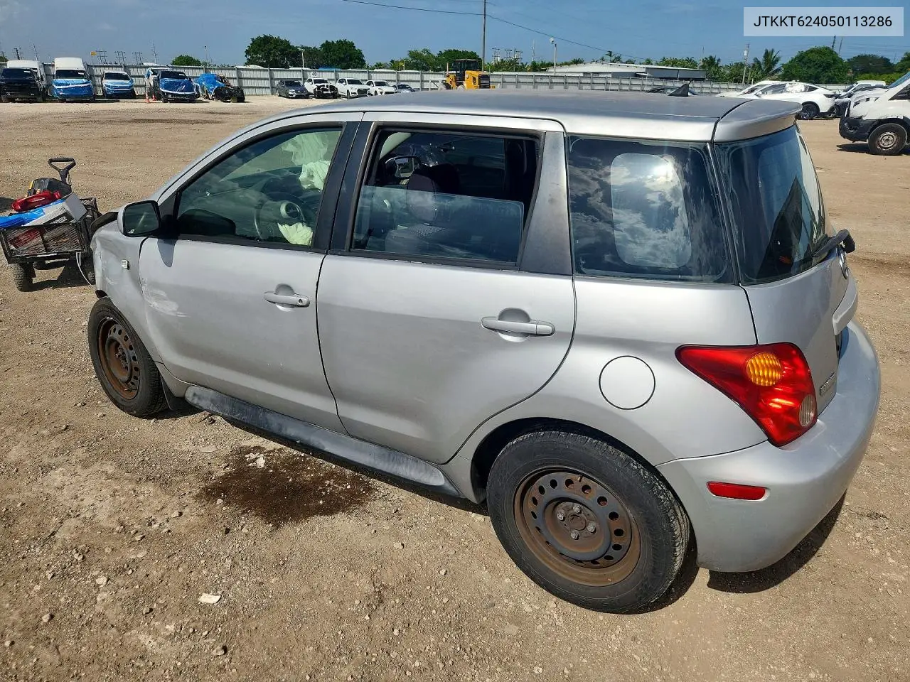 2005 Scion Xa Base VIN: JTKKT624050113286 Lot: 55392516