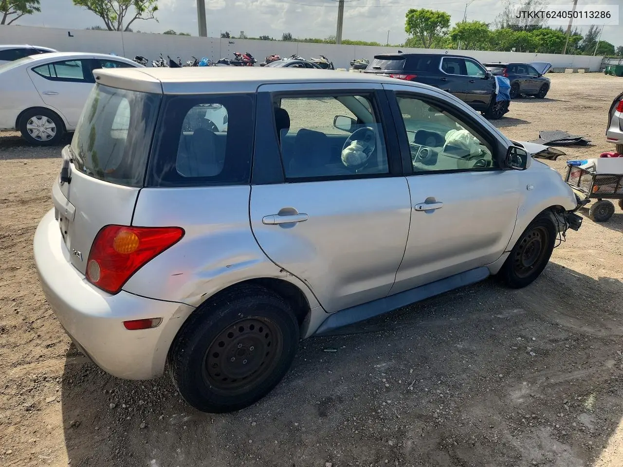 2005 Scion Xa Base VIN: JTKKT624050113286 Lot: 55392516