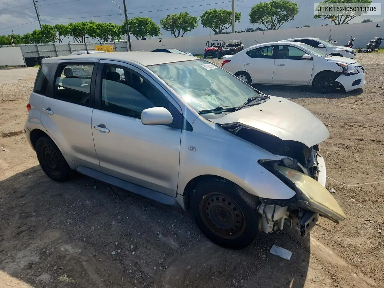 2005 Scion Xa Base VIN: JTKKT624050113286 Lot: 55392516