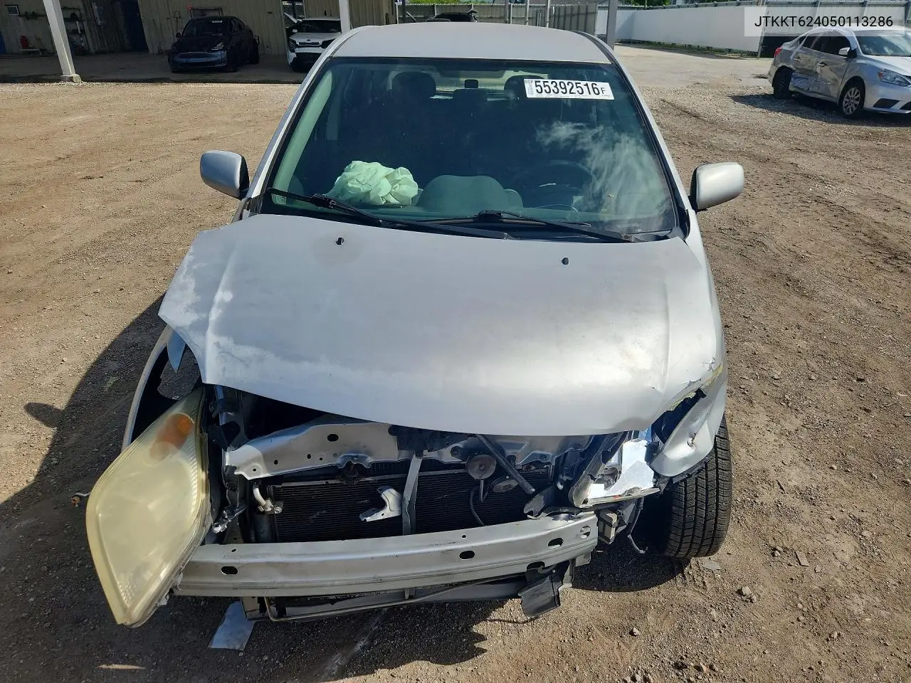 2005 Scion Xa Base VIN: JTKKT624050113286 Lot: 55392516