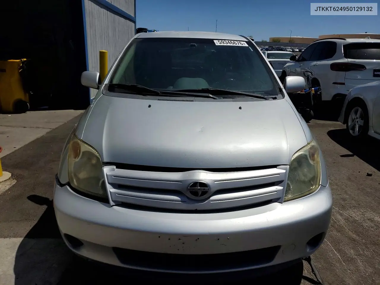 2005 Scion Xa Base VIN: JTKKT624950129132 Lot: 59346676