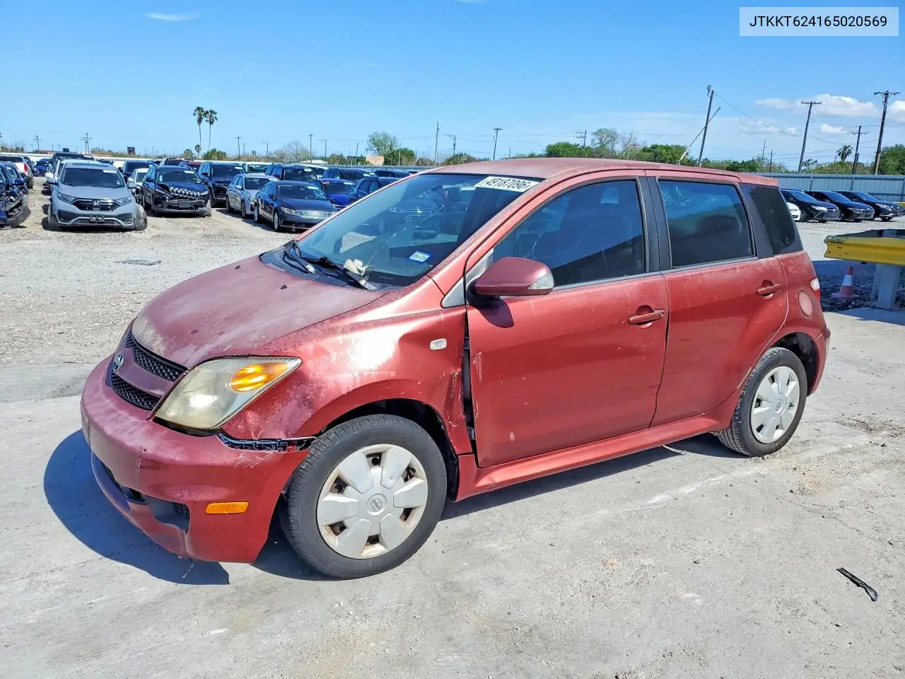 2006 Scion Xa Base VIN: JTKKT624165020569 Lot: 49187096
