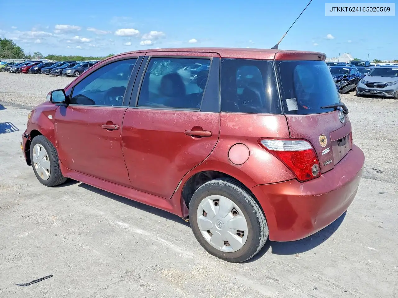 2006 Scion Xa Base VIN: JTKKT624165020569 Lot: 49187096