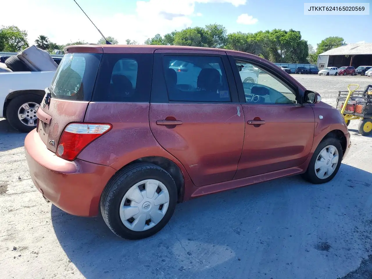 2006 Scion Xa Base VIN: JTKKT624165020569 Lot: 49187096
