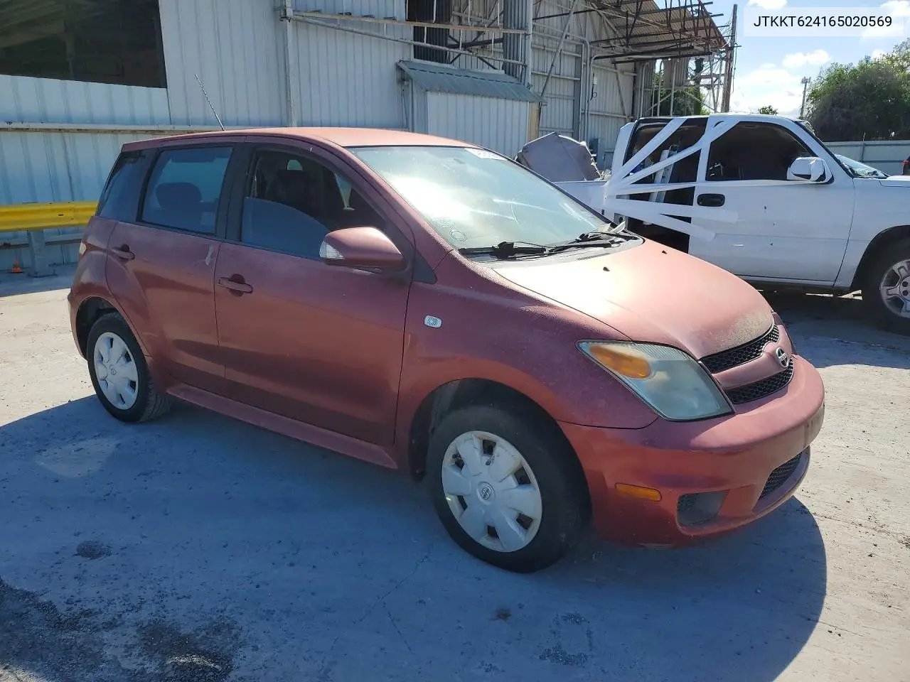 2006 Scion Xa Base VIN: JTKKT624165020569 Lot: 49187096
