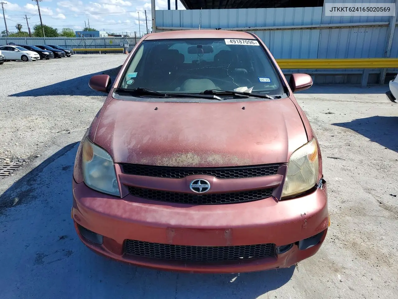 2006 Scion Xa Base VIN: JTKKT624165020569 Lot: 49187096
