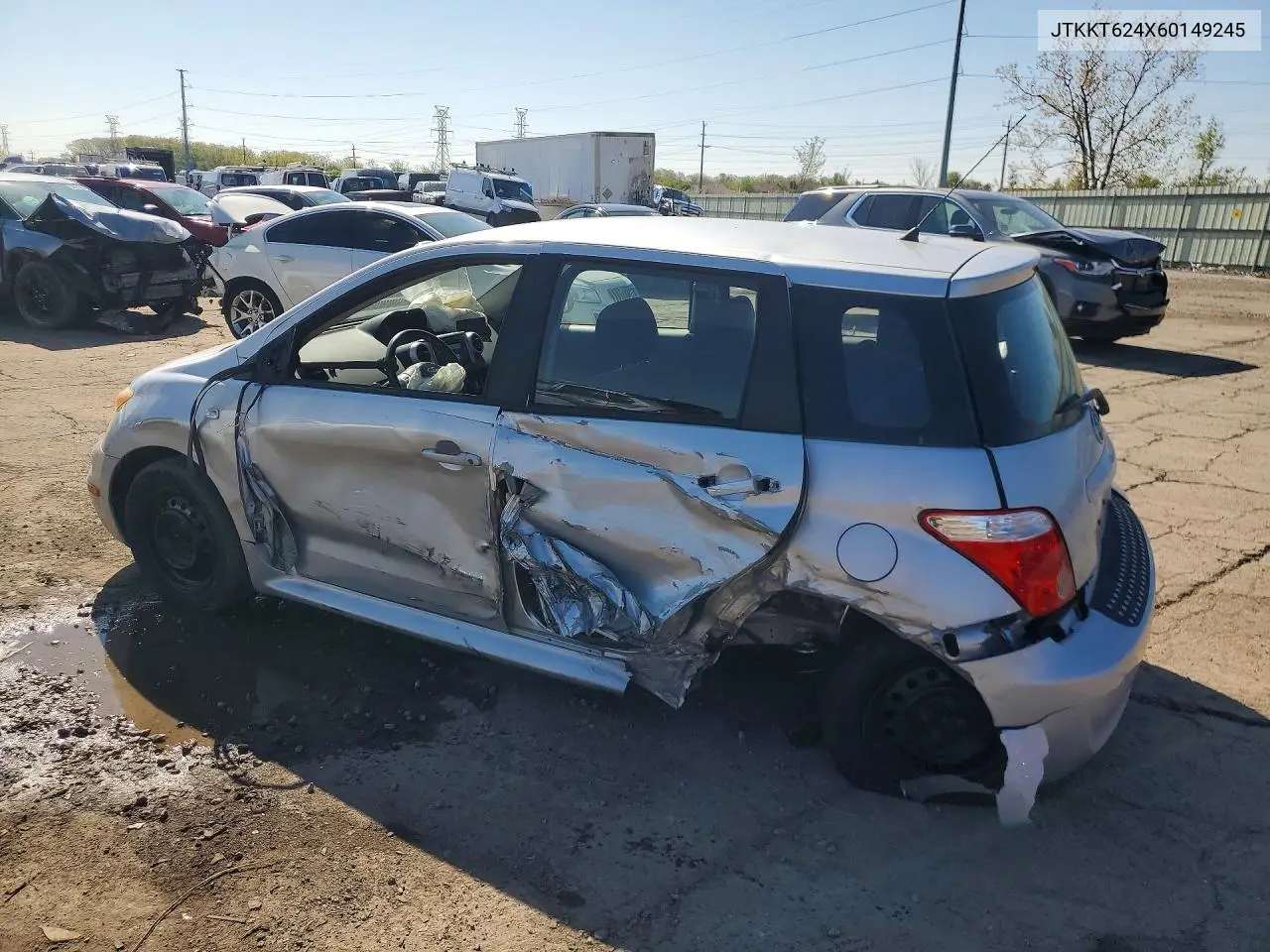 2006 Scion Xa Base VIN: JTKKT624X60149245 Lot: 52558146