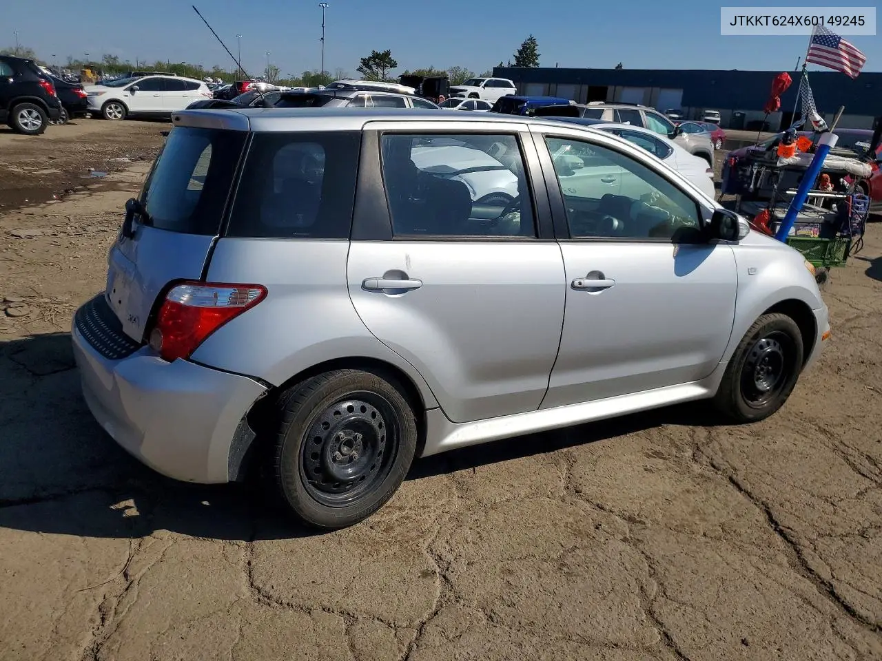 2006 Scion Xa Base VIN: JTKKT624X60149245 Lot: 52558146