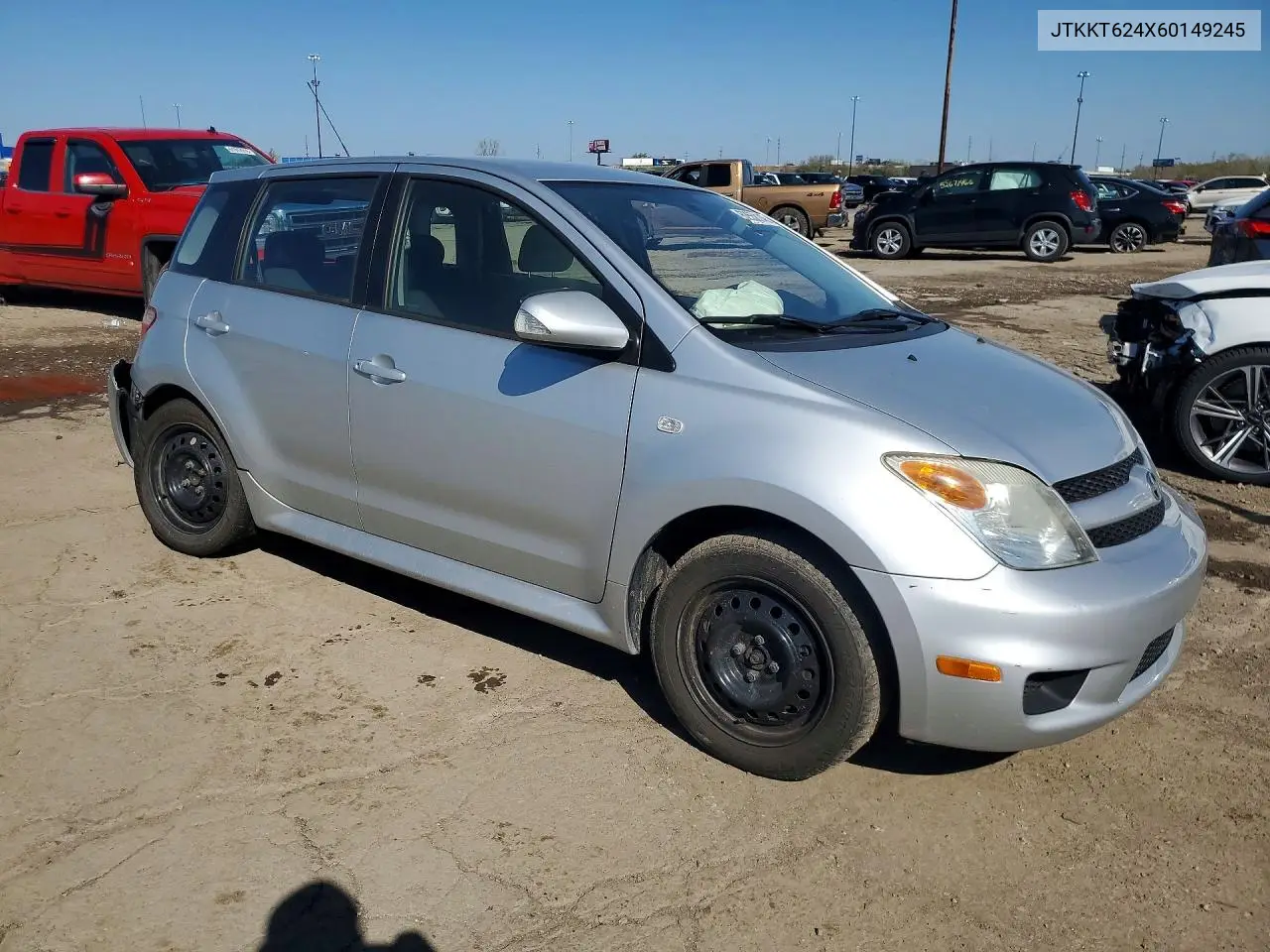 2006 Scion Xa Base VIN: JTKKT624X60149245 Lot: 52558146