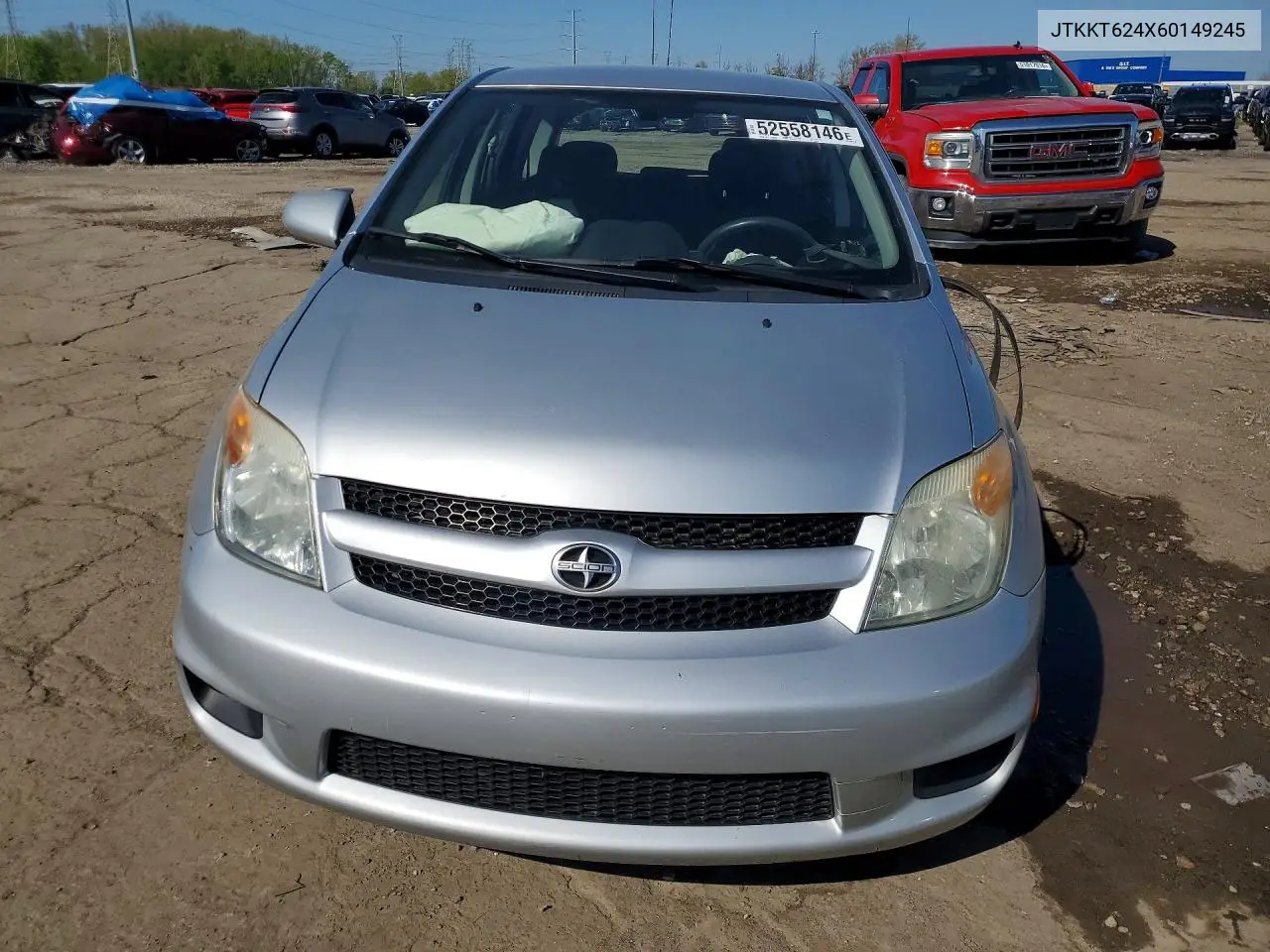 2006 Scion Xa Base VIN: JTKKT624X60149245 Lot: 52558146
