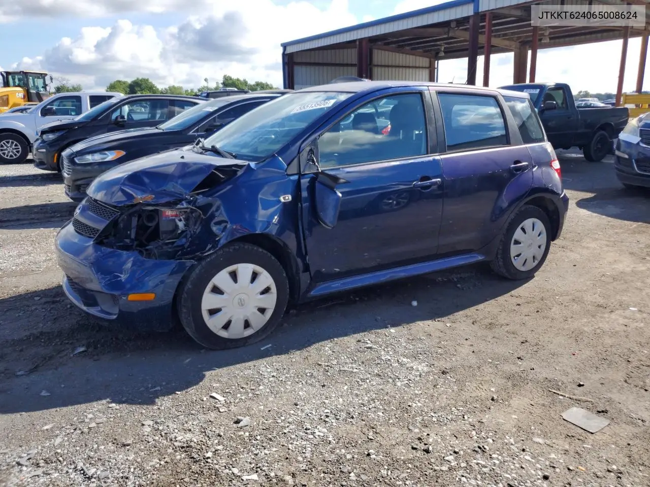 2006 Scion Xa Base VIN: JTKKT624065008624 Lot: 55513906
