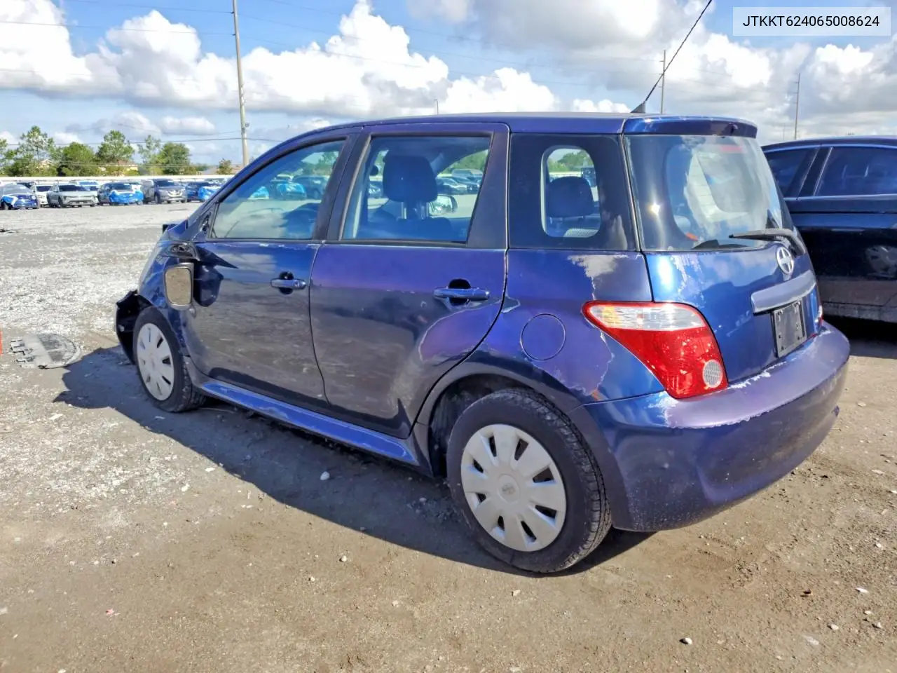 2006 Scion Xa Base VIN: JTKKT624065008624 Lot: 55513906