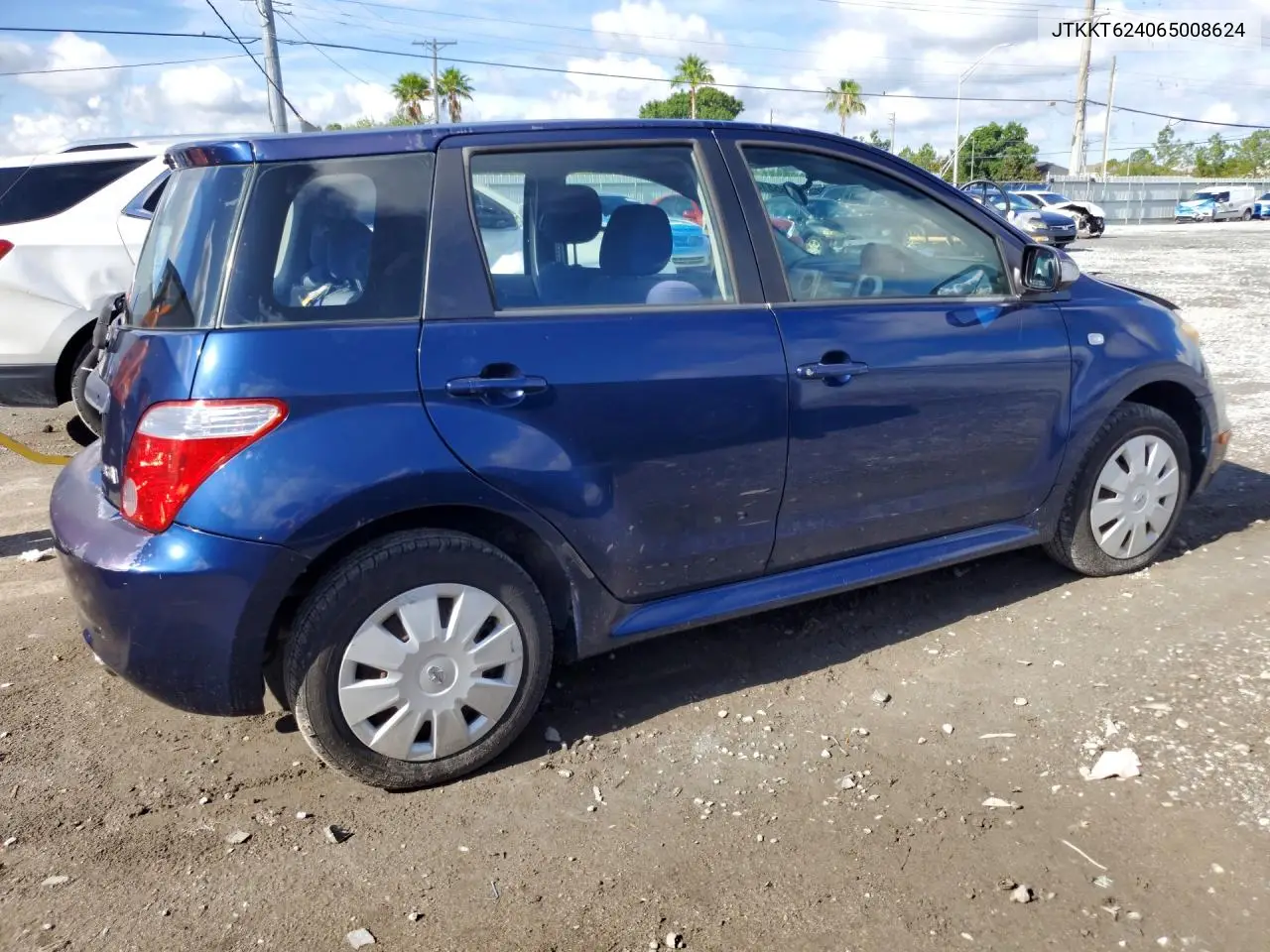 2006 Scion Xa Base VIN: JTKKT624065008624 Lot: 55513906