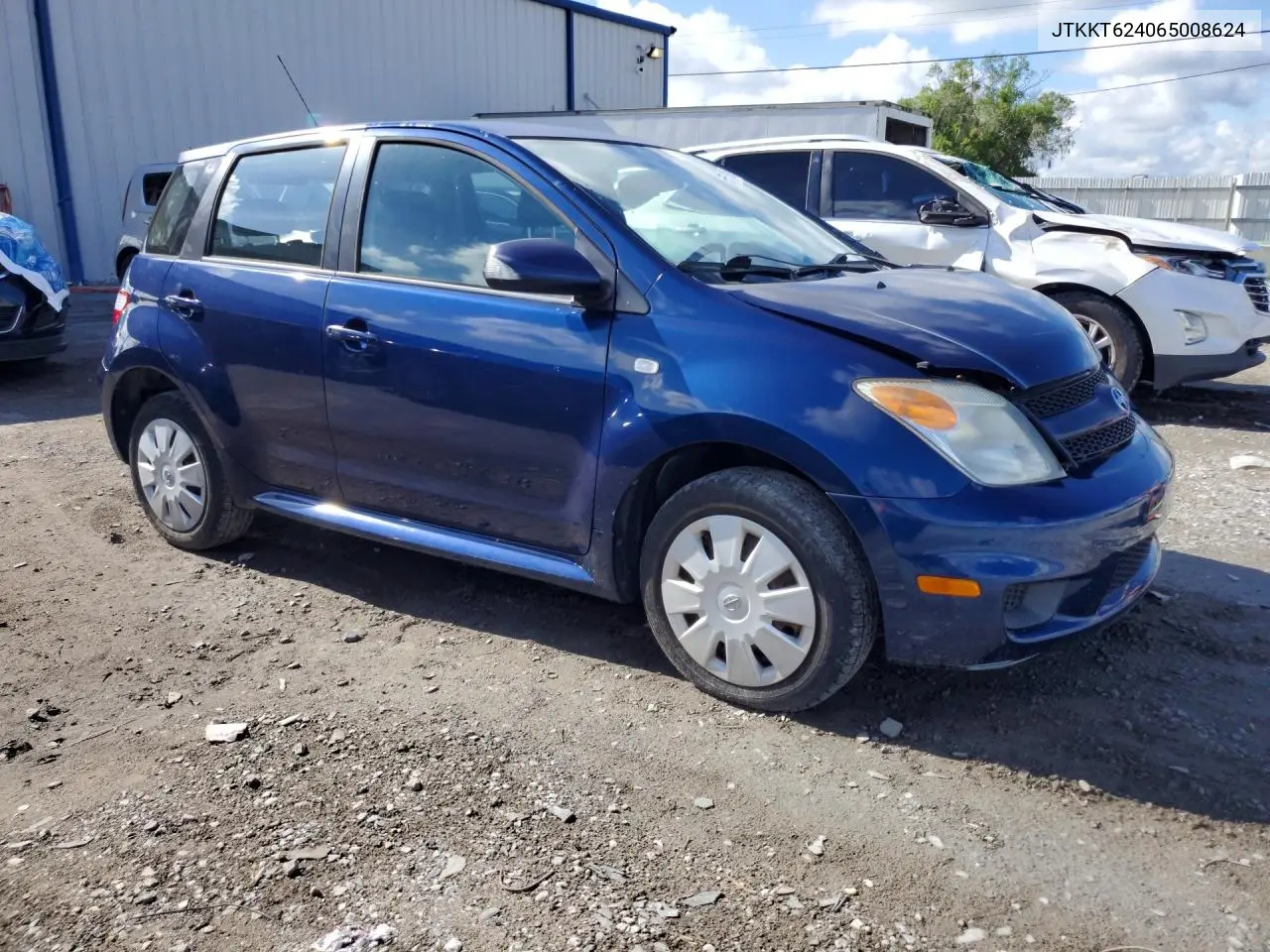 2006 Scion Xa Base VIN: JTKKT624065008624 Lot: 55513906