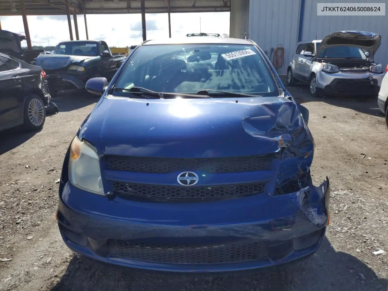 2006 Scion Xa Base VIN: JTKKT624065008624 Lot: 55513906