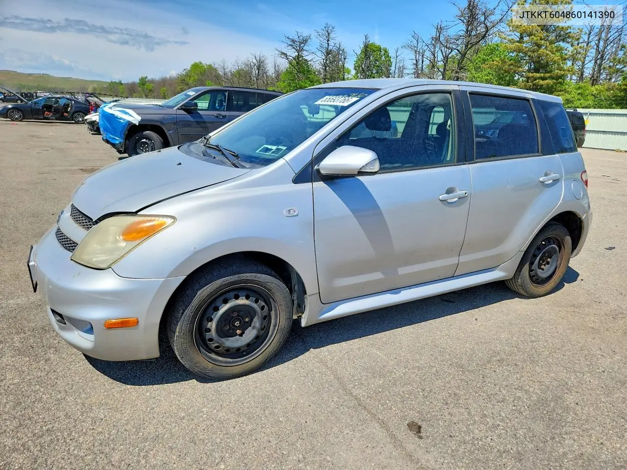 2006 Scion Xa Base