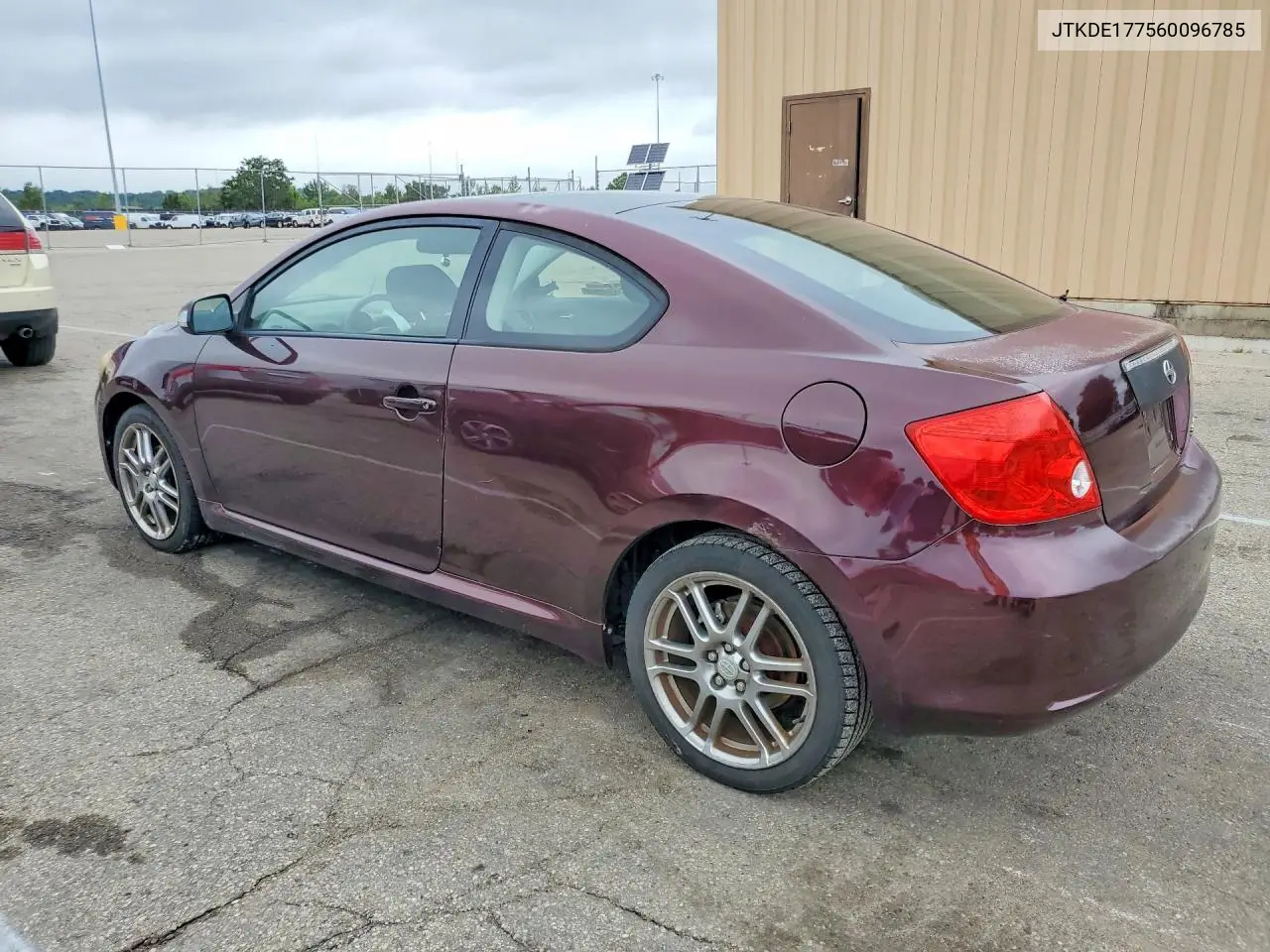 2006 Scion Tc Base VIN: JTKDE177560096785 Lot: 56271166