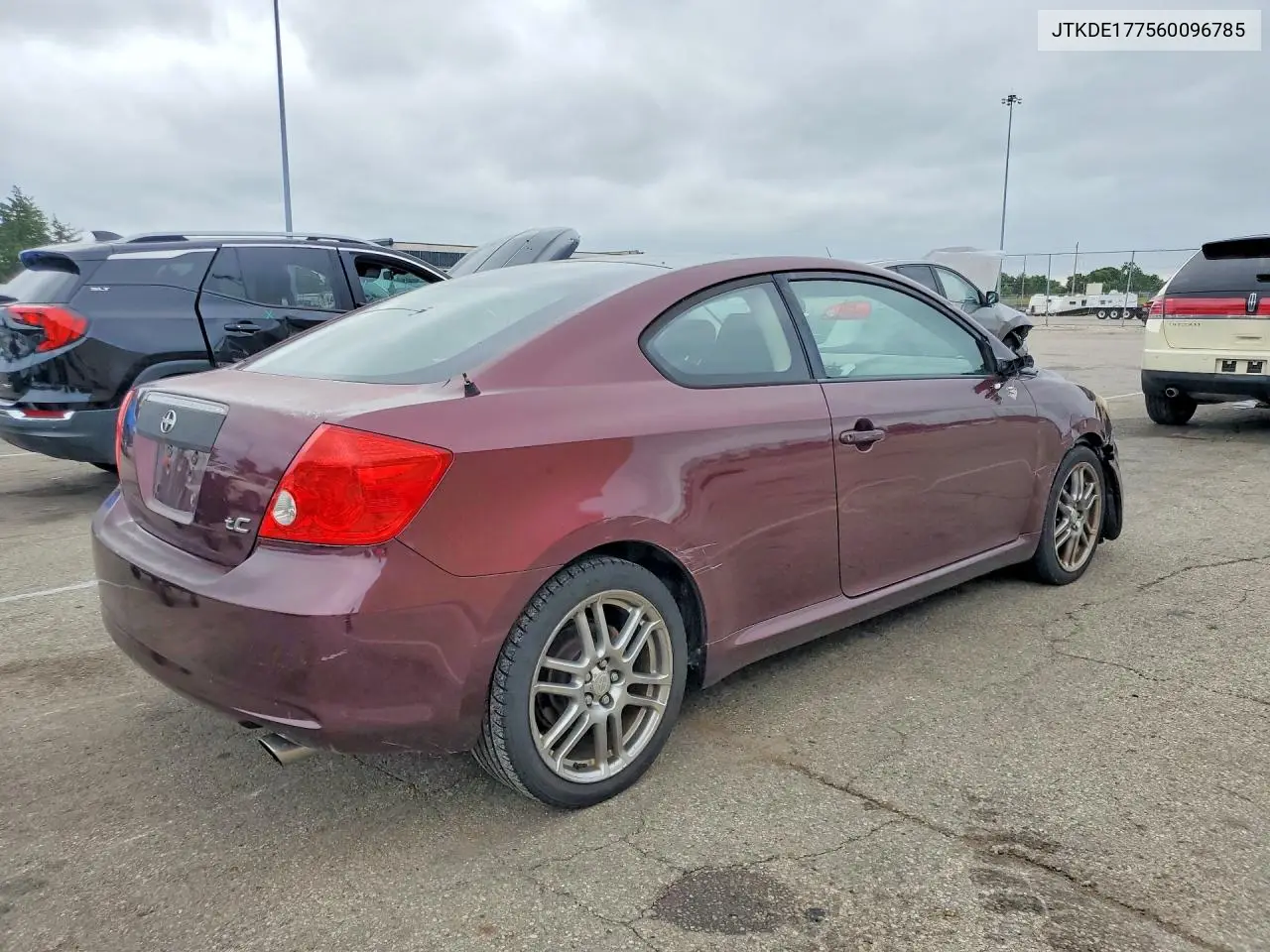2006 Scion Tc Base VIN: JTKDE177560096785 Lot: 56271166