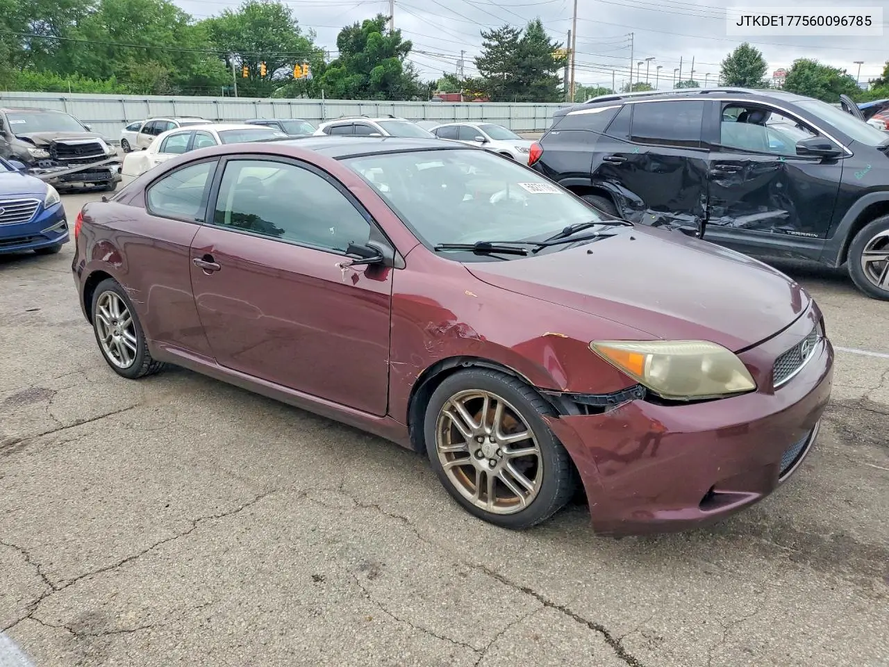 2006 Scion Tc Base VIN: JTKDE177560096785 Lot: 56271166