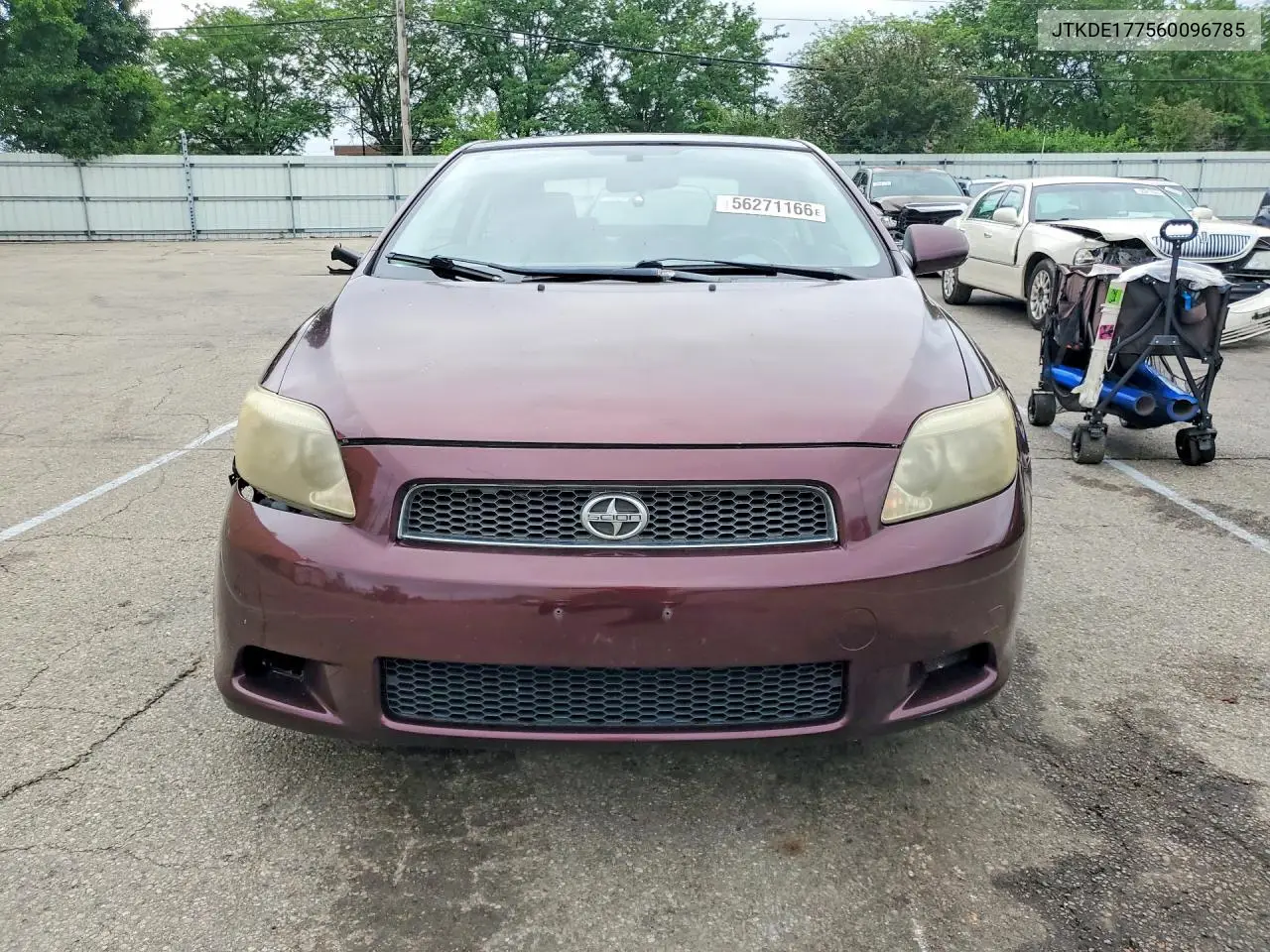 2006 Scion Tc Base VIN: JTKDE177560096785 Lot: 56271166