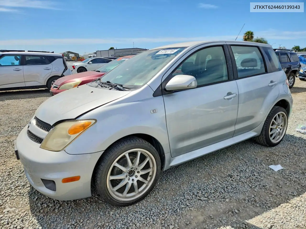 2006 Scion Xa Base VIN: JTKKT624460139343 Lot: 57252716