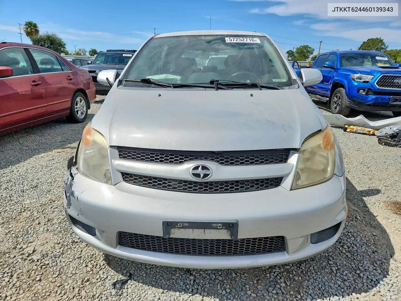 2006 Scion Xa Base VIN: JTKKT624460139343 Lot: 57252716