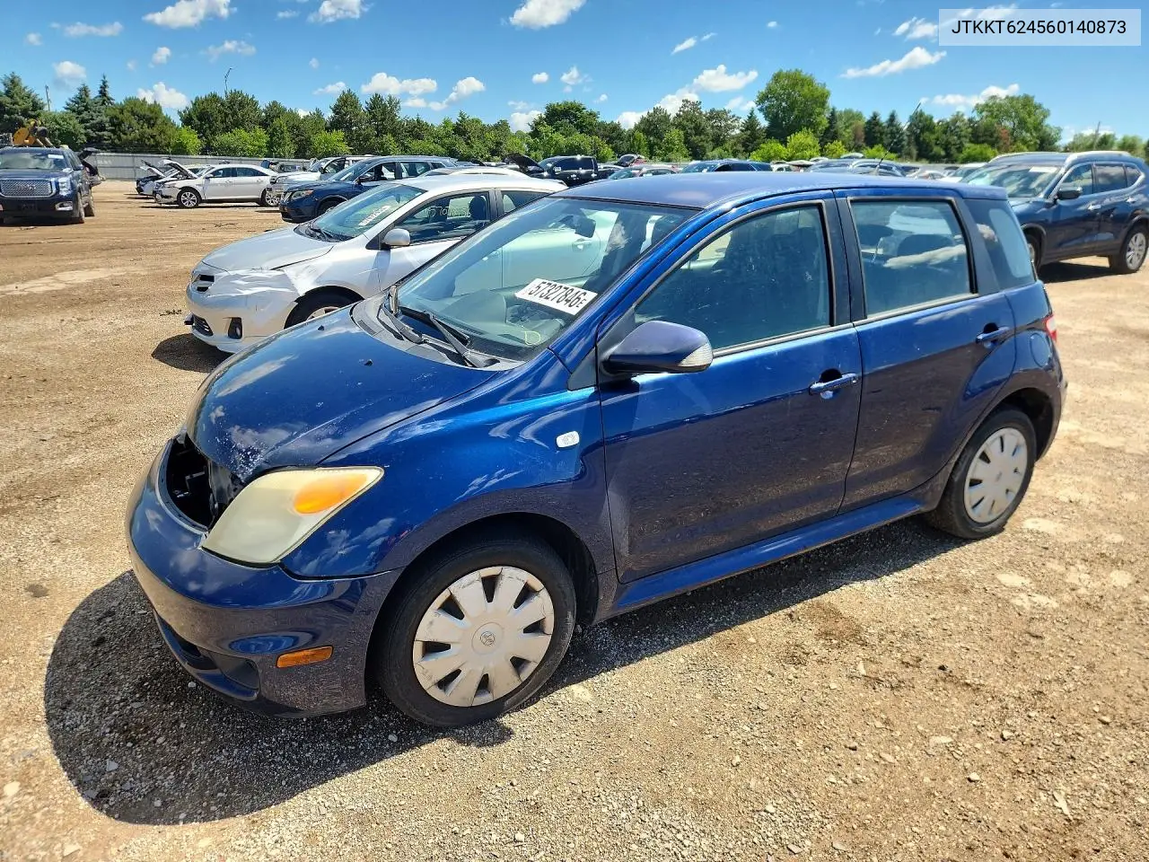 2006 Scion Xa Base VIN: JTKKT624560140873 Lot: 57327846