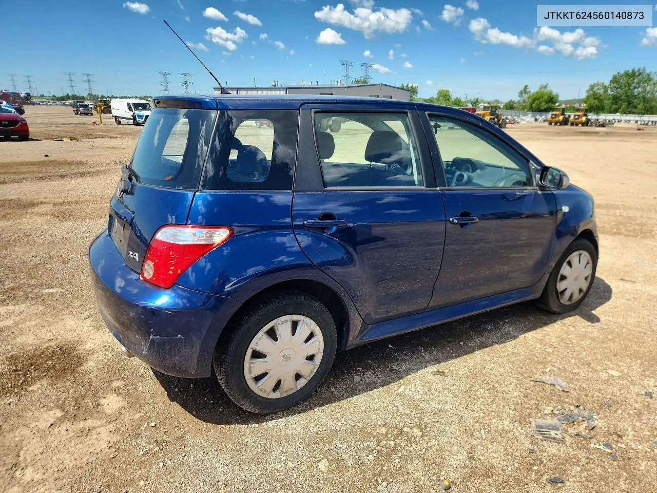 2006 Scion Xa Base VIN: JTKKT624560140873 Lot: 57327846