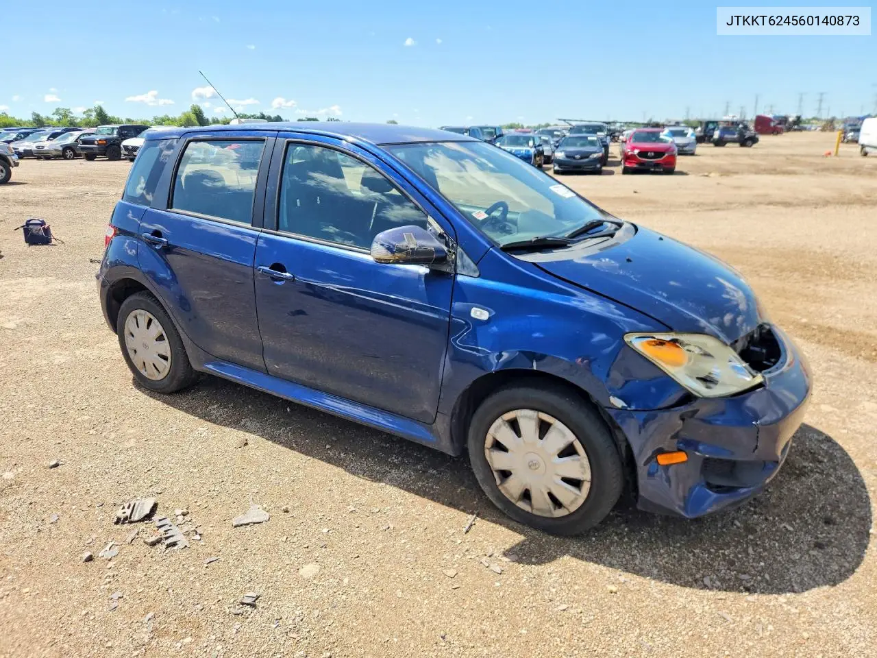 2006 Scion Xa Base VIN: JTKKT624560140873 Lot: 57327846