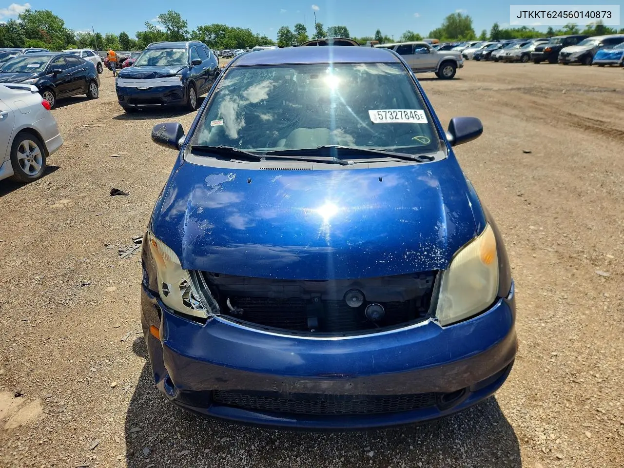 2006 Scion Xa Base VIN: JTKKT624560140873 Lot: 57327846