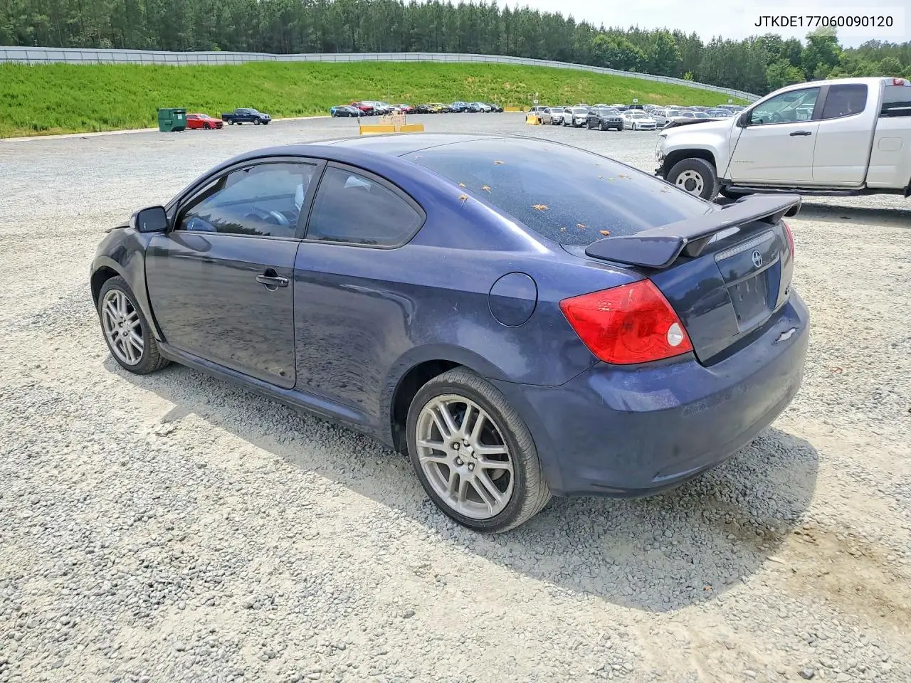 2006 Scion Tc Base VIN: JTKDE177060090120 Lot: 57484496