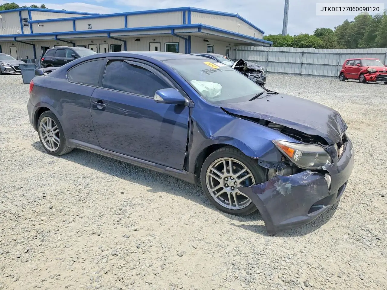 2006 Scion Tc Base VIN: JTKDE177060090120 Lot: 57484496