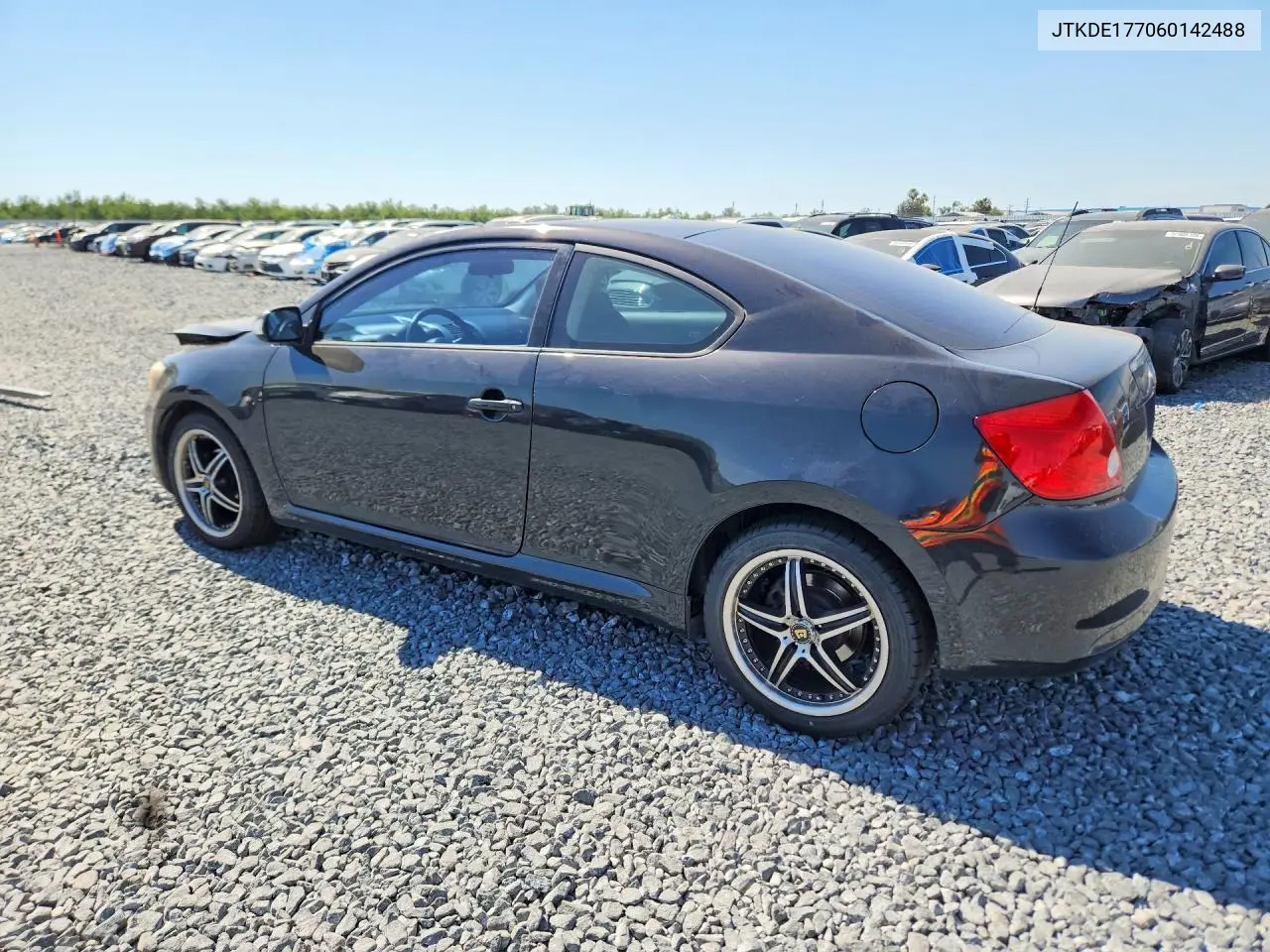 2006 Scion Tc Base VIN: JTKDE177060142488 Lot: 57569336