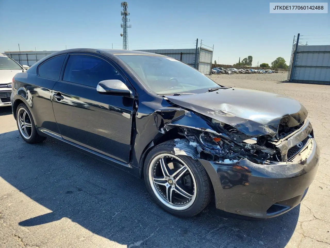 2006 Scion Tc Base VIN: JTKDE177060142488 Lot: 57569336