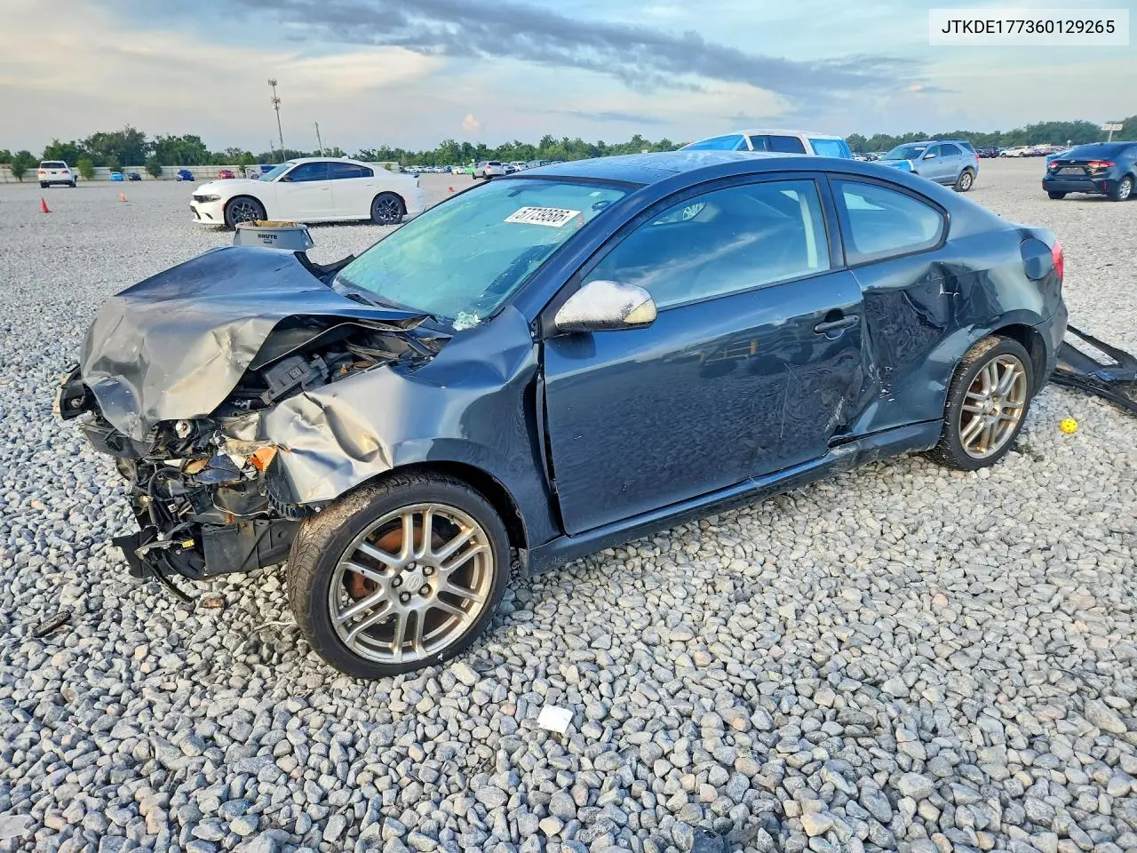 2006 Scion Tc Base VIN: JTKDE177360129265 Lot: 57739586