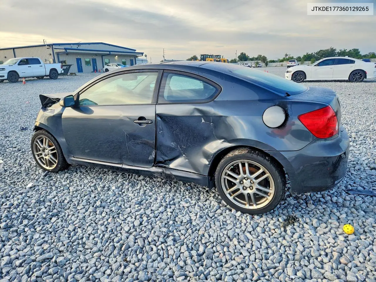 2006 Scion Tc Base VIN: JTKDE177360129265 Lot: 57739586