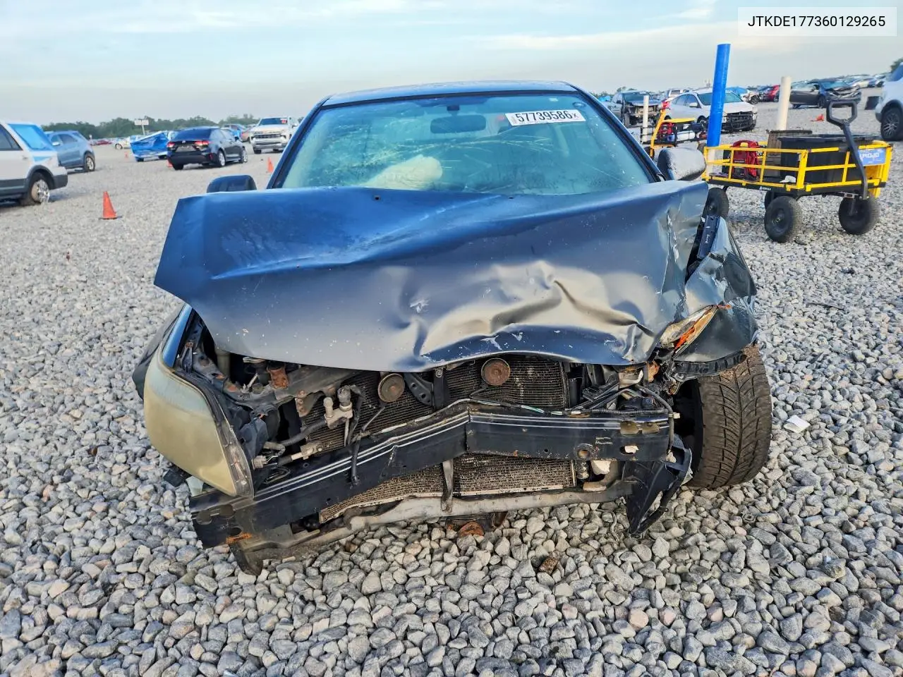 2006 Scion Tc Base VIN: JTKDE177360129265 Lot: 57739586
