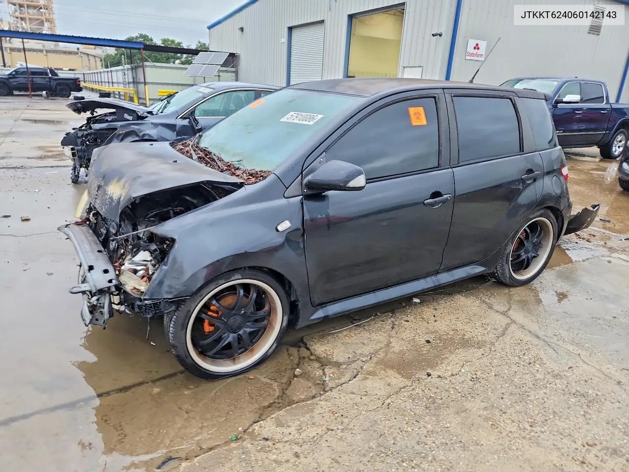 2006 Scion Xa Base VIN: JTKKT624060142143 Lot: 57910086