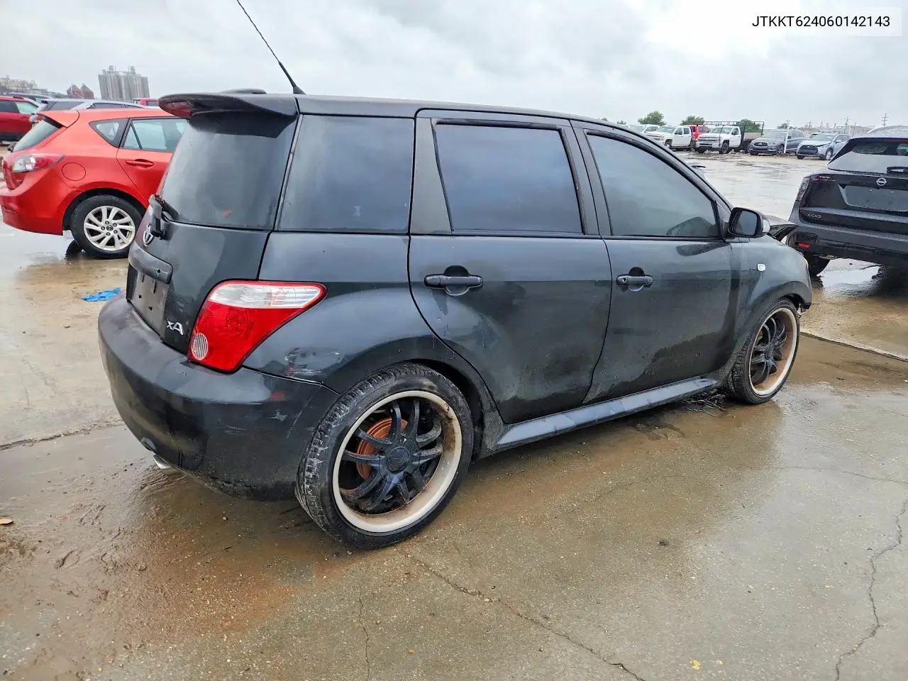 2006 Scion Xa Base VIN: JTKKT624060142143 Lot: 57910086