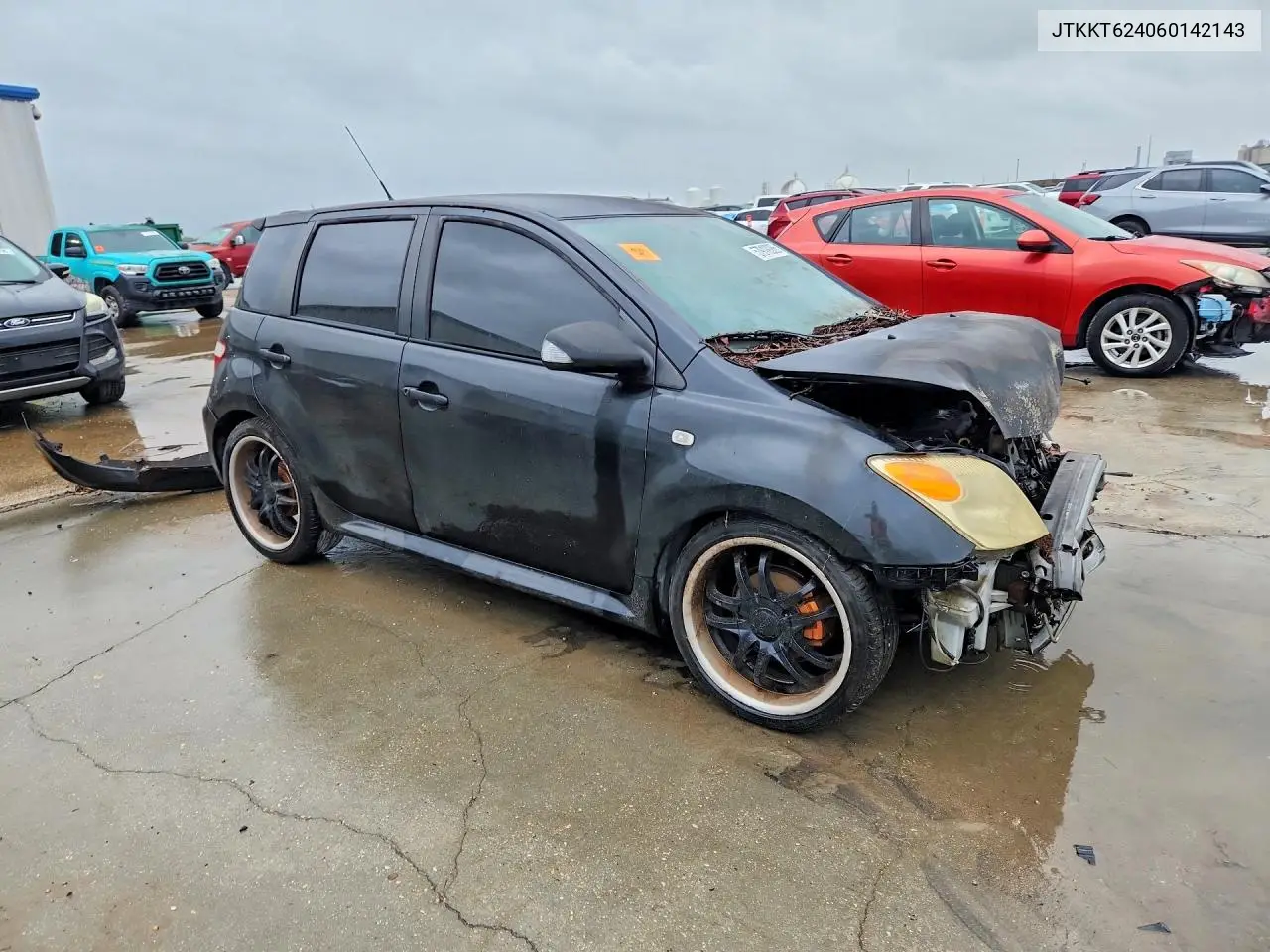 2006 Scion Xa Base VIN: JTKKT624060142143 Lot: 57910086