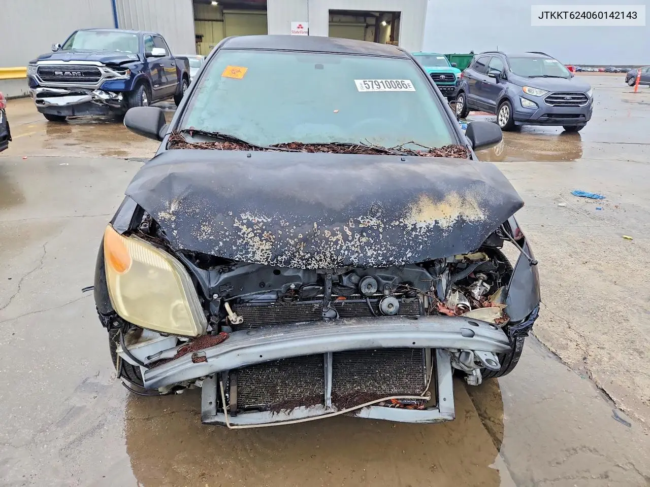 2006 Scion Xa Base VIN: JTKKT624060142143 Lot: 57910086