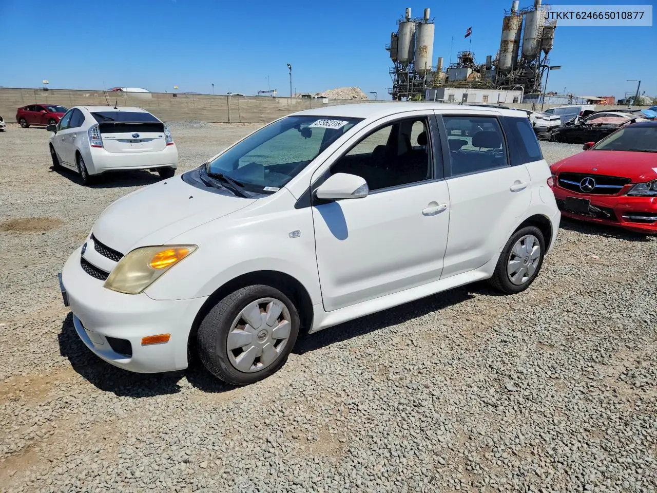 2006 Scion Xa Base VIN: JTKKT624665010877 Lot: 57962316