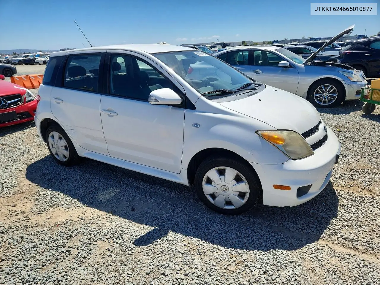2006 Scion Xa Base VIN: JTKKT624665010877 Lot: 57962316