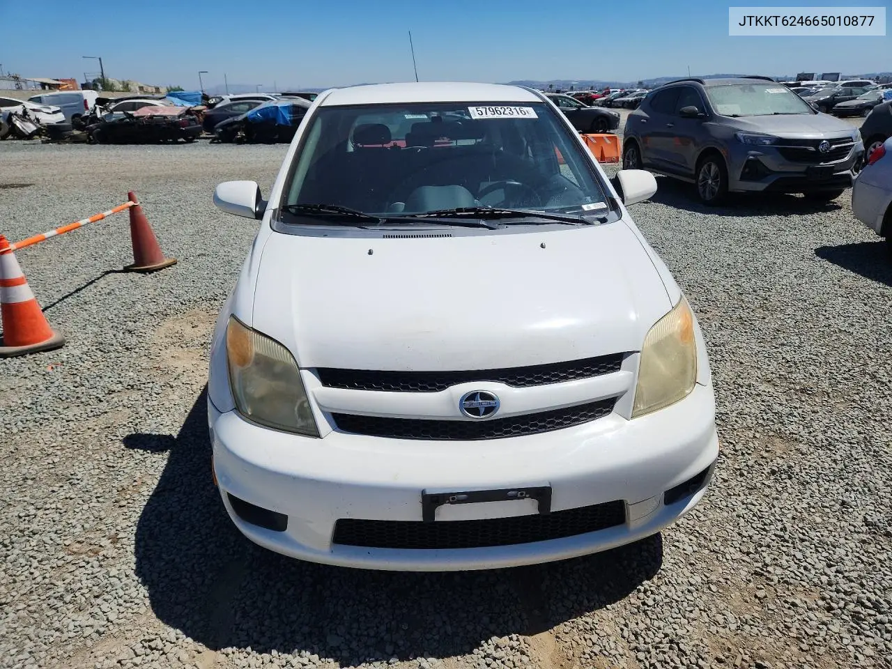 2006 Scion Xa Base VIN: JTKKT624665010877 Lot: 57962316