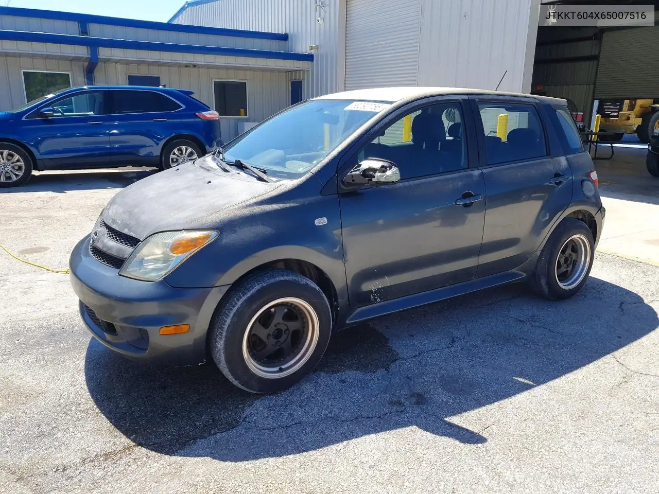 2006 Scion Xa Base VIN: JTKKT604X65007516 Lot: 58090756