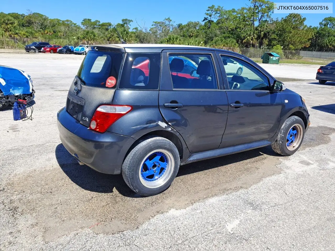 2006 Scion Xa Base VIN: JTKKT604X65007516 Lot: 58090756