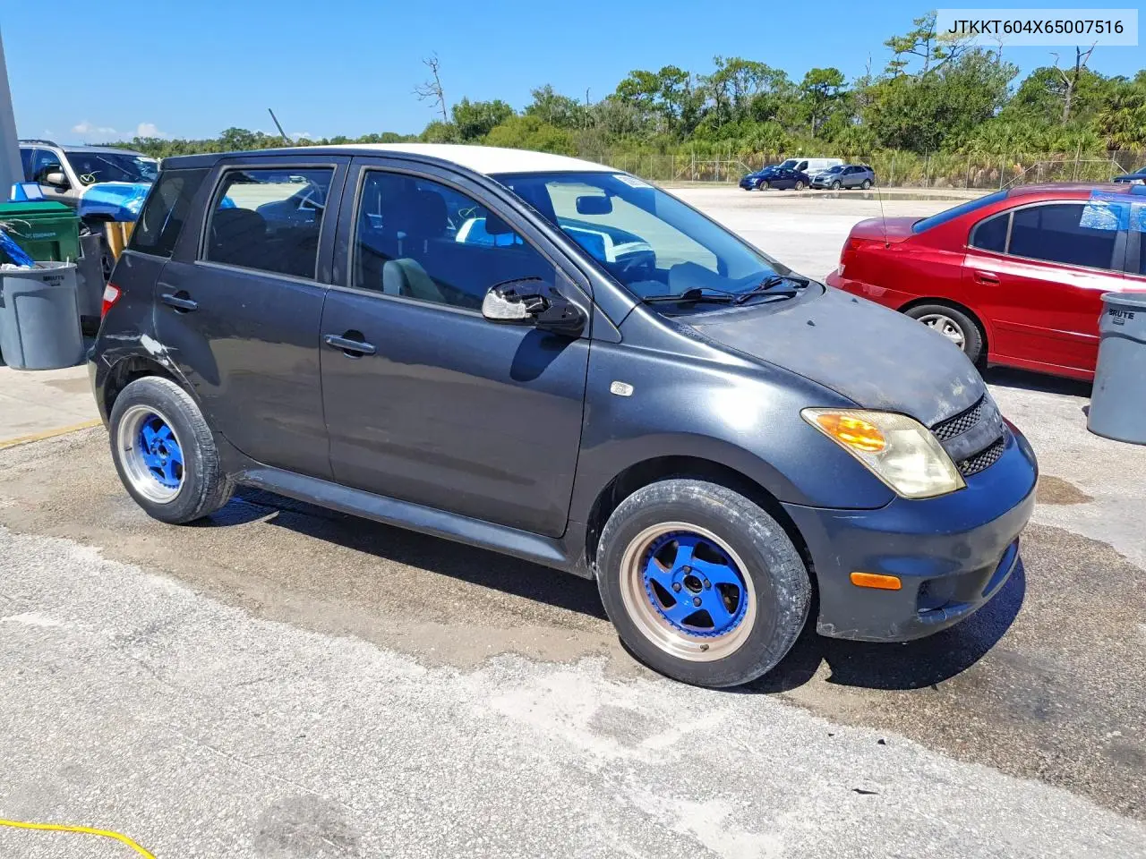 2006 Scion Xa Base VIN: JTKKT604X65007516 Lot: 58090756