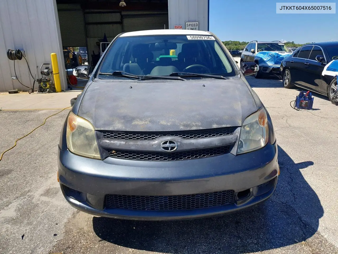 2006 Scion Xa Base VIN: JTKKT604X65007516 Lot: 58090756