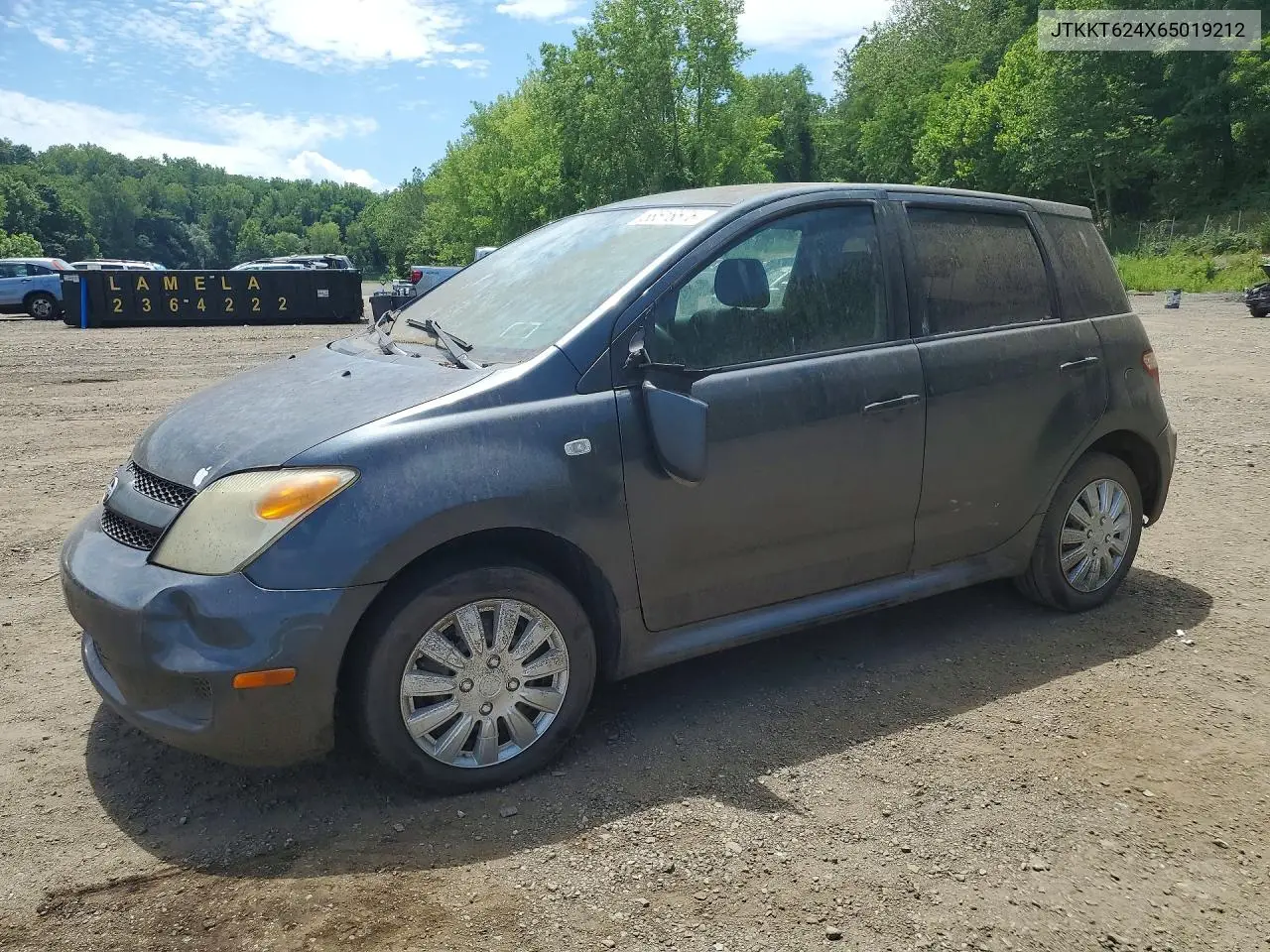 2006 Scion Xa Base VIN: JTKKT624X65019212 Lot: 58516576