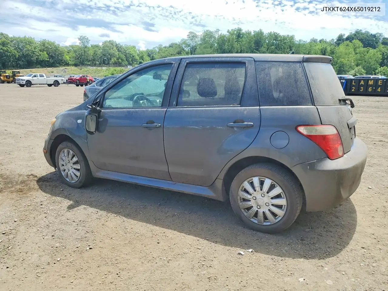 2006 Scion Xa Base VIN: JTKKT624X65019212 Lot: 58516576